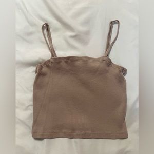 Aerie Cropped Tank Top
